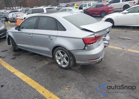 2018 Audi A3 2.0T Premium/2.0T Tech Premium from USA, damaged, VIN WAUAUGFF2J1045494